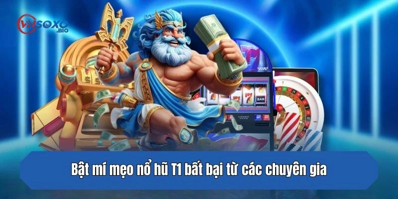 Bật mí mẹo nổ hũ T1 bất bại từ các chuyên gia
