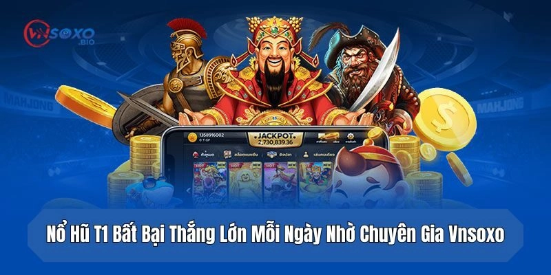 Nổ Hũ T1 Bất Bại Thắng Lớn Mỗi Ngày Nhờ Chuyên Gia Vnsoxo