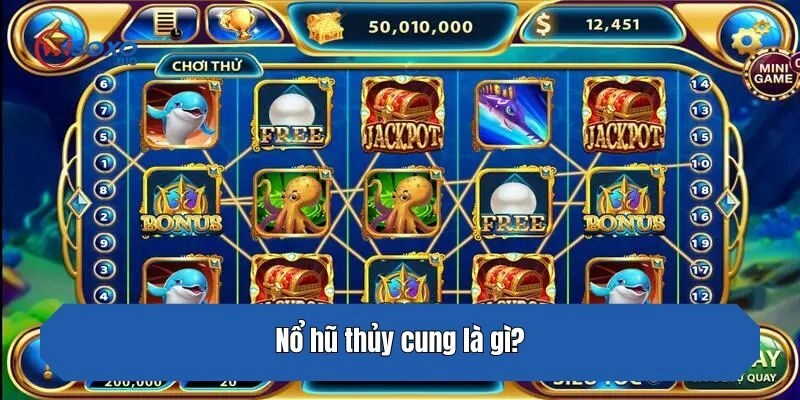 Nổ hũ thủy cung là gì?