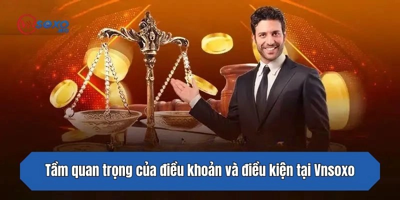Tầm quan trọng của điều khoản và điều kiện tại cổng game
